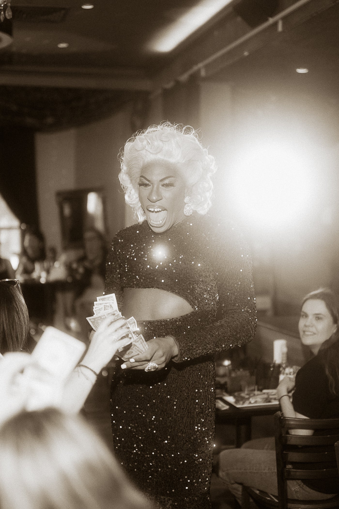 Miss Zarah Misdemeanor - Coins Diva