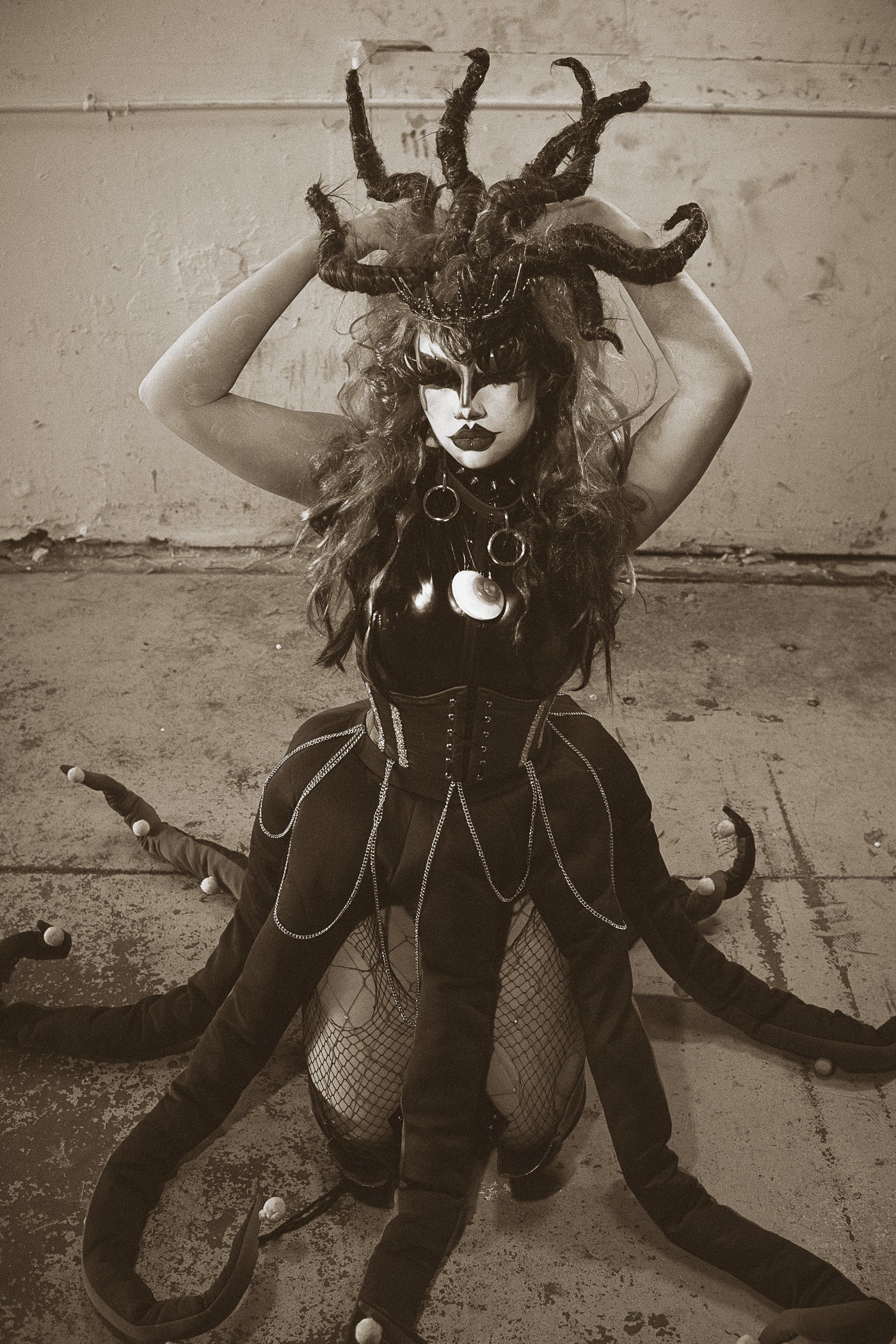 Violet Daze 666 - OctoPuss